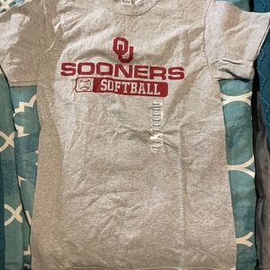Oklahoma softball shirt